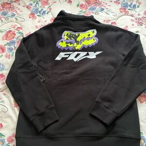 Fox racing Black hoodie